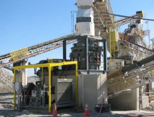 Instalación de tirturación móvil,equipo de chancado Portátil ...